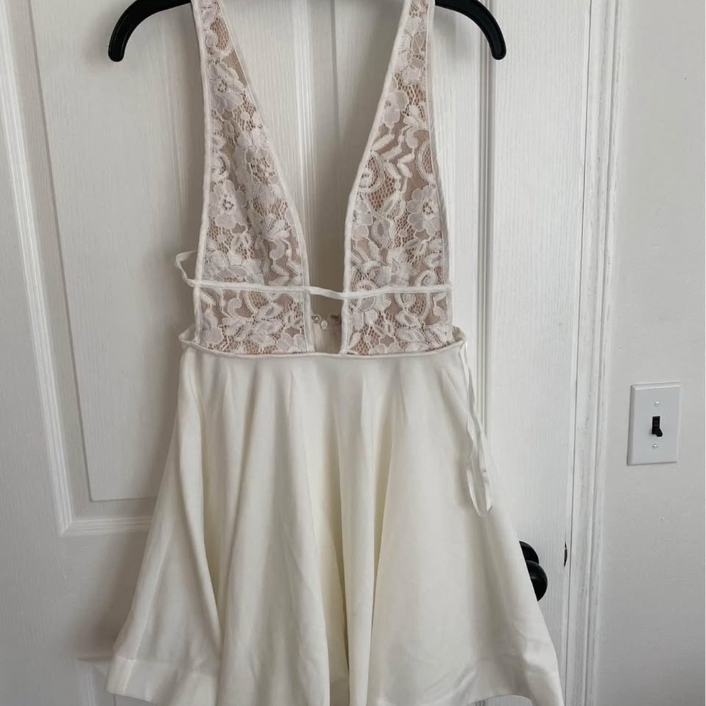 Bridal Lace Dress